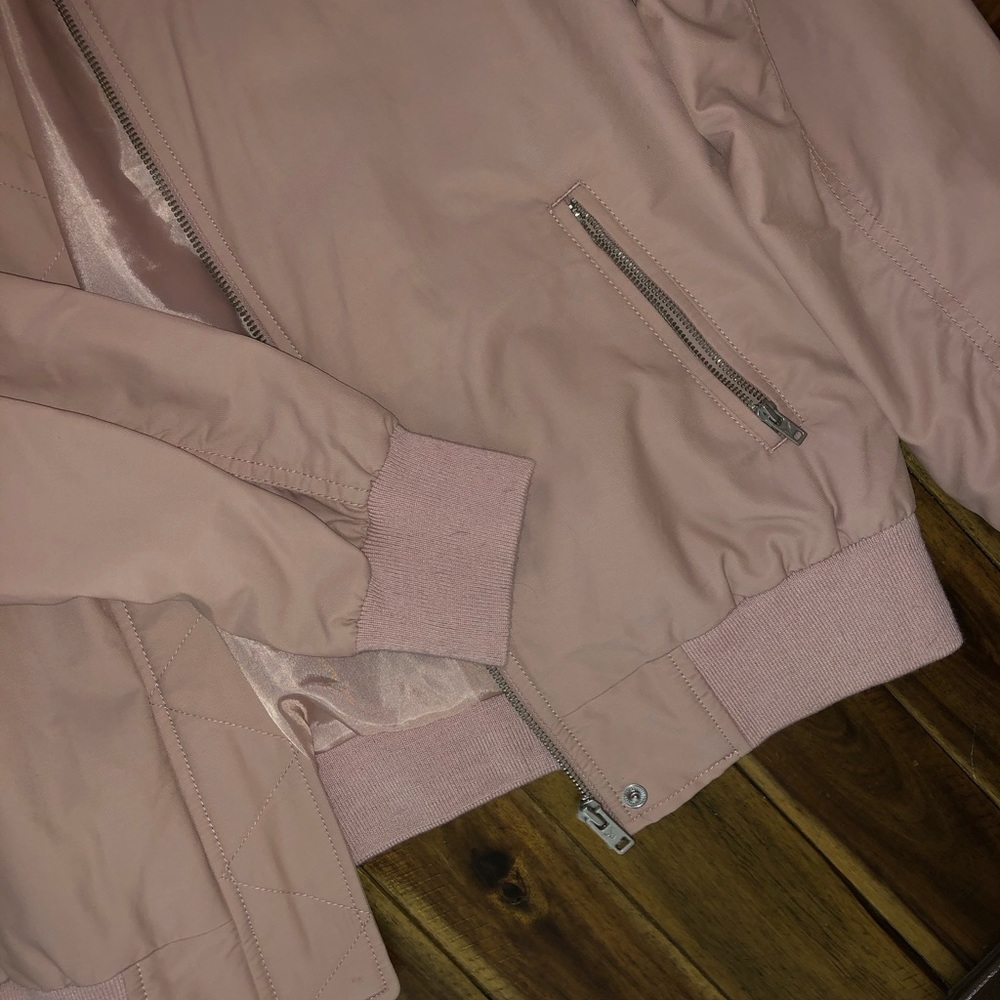 American Eagle Bomber Jacket Medium - image 4
